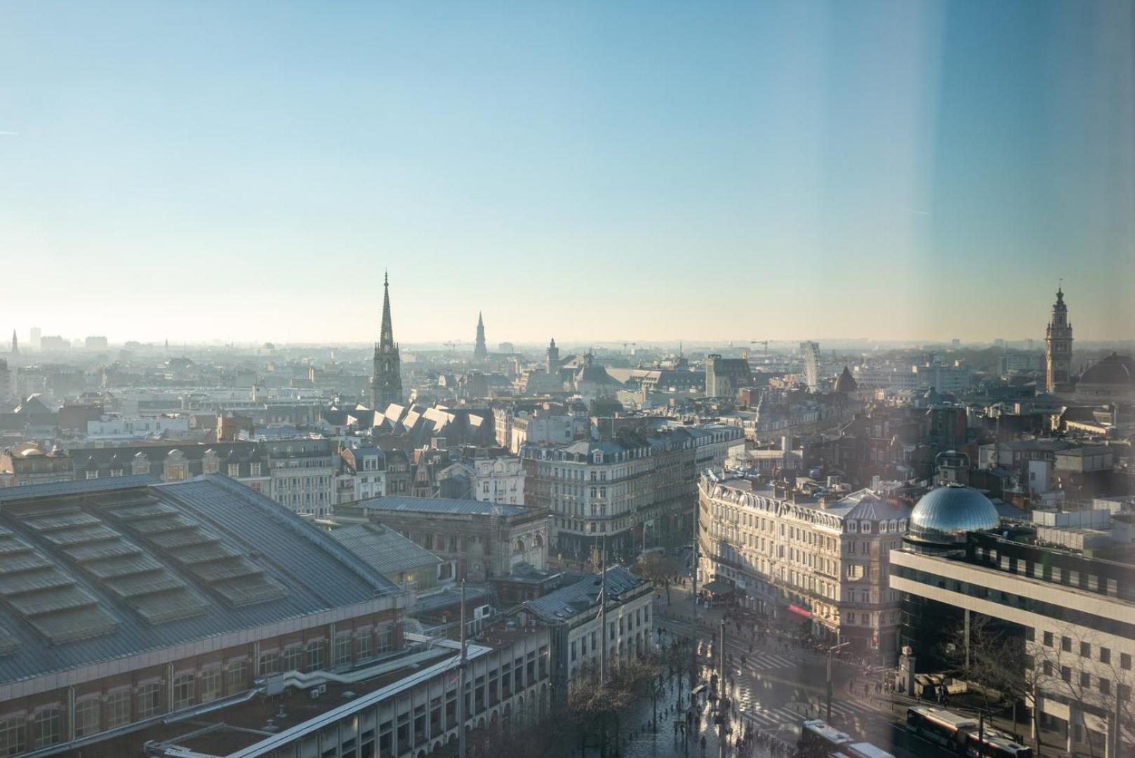 Lille Gare - 2 Pers Incredible View On Lille ! 아파트 외부 사진