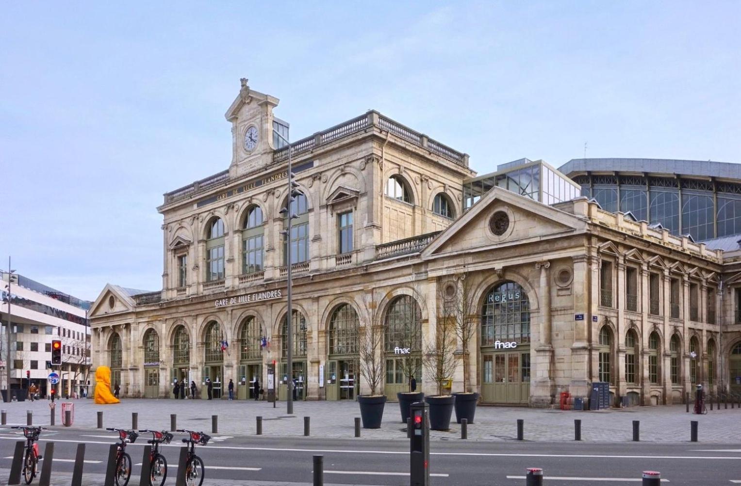 Lille Gare - 2 Pers Incredible View On Lille ! 아파트 외부 사진